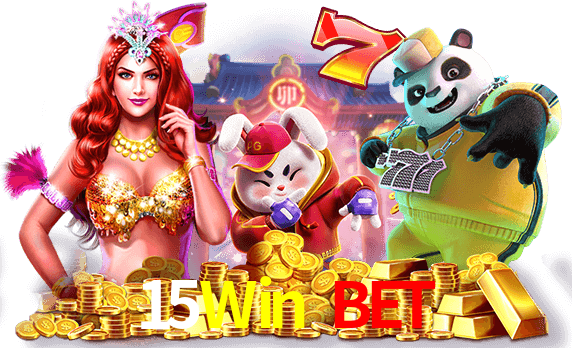 jogue em caça-níqueis ricos na 15Win Bet